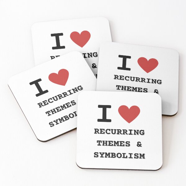 Item preview, I LOVE RECURRING THEMES AND SYMBOLISM designed and sold by graceolina.