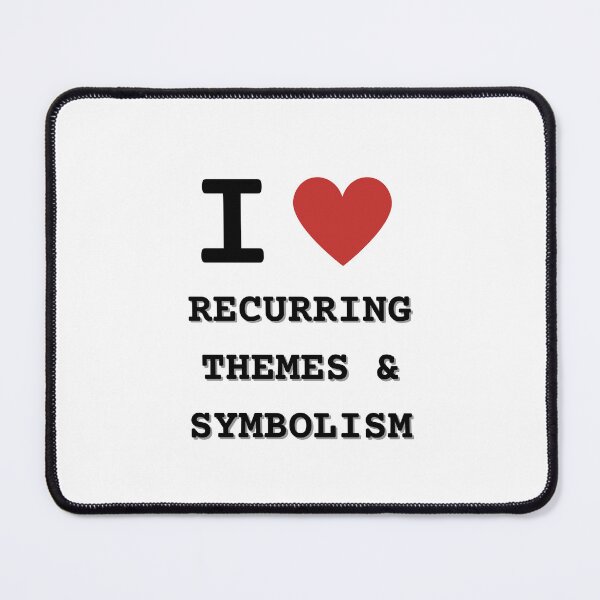 Item preview, I LOVE RECURRING THEMES AND SYMBOLISM designed and sold by graceolina.