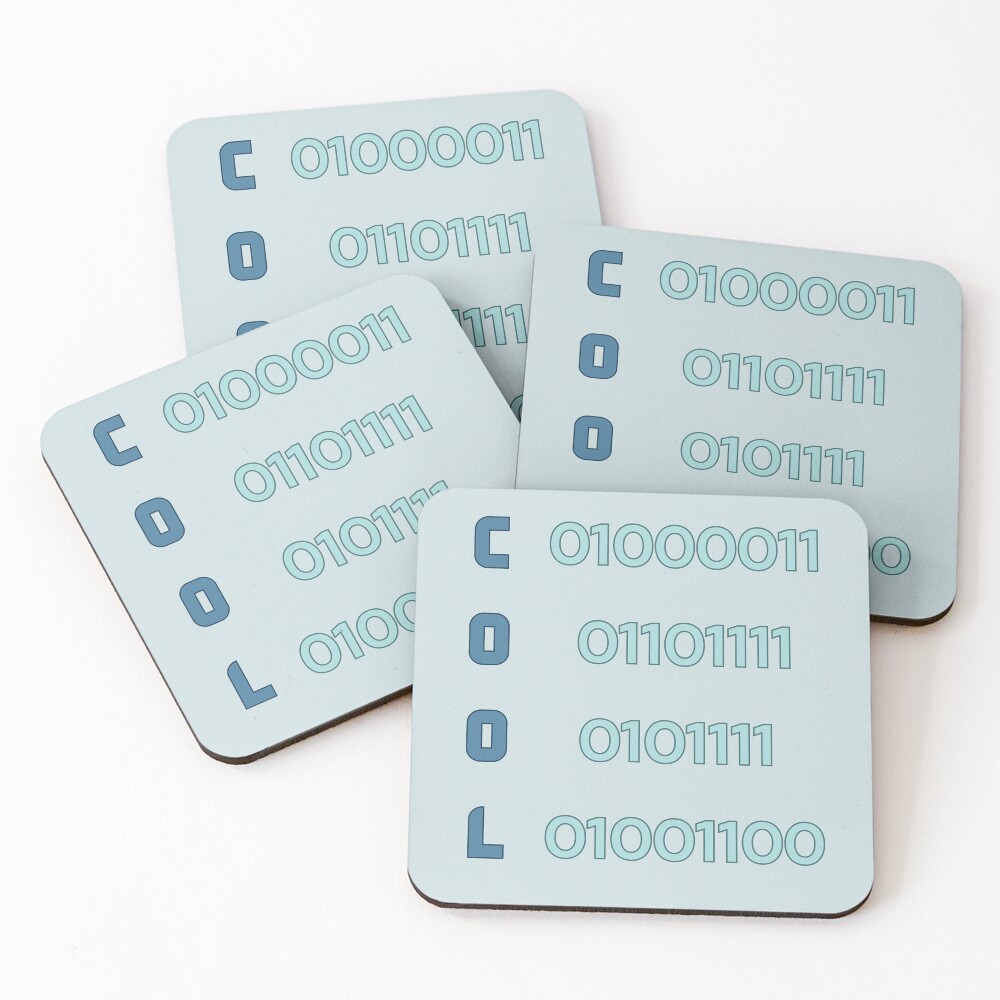 Item preview, Coasters (Set of 4) designed and sold by Guess4best.