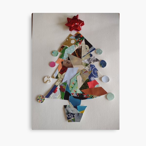 Item preview, Christmas tree with Christmas balls designed and sold by ArtbyColleen.