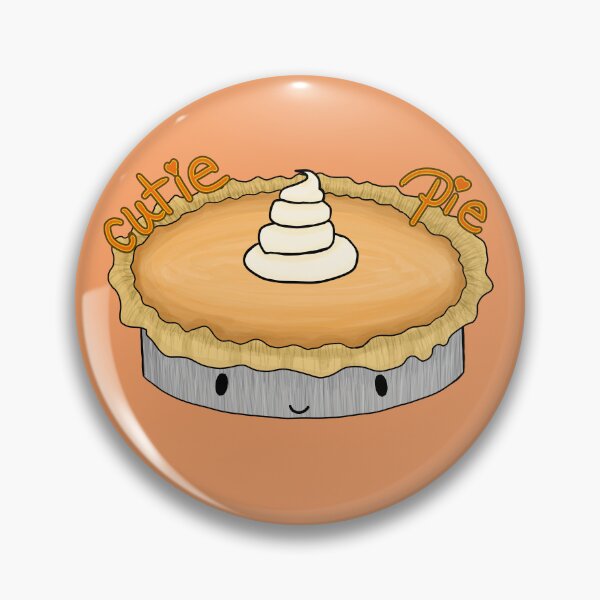 Item preview, Cutie Pie in Pumpkin (With words) designed and sold by UnhamperedArt.
