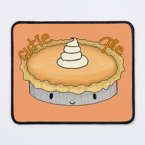 Item preview, Cutie Pie in Pumpkin (With words) designed and sold by UnhamperedArt.