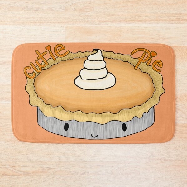 Item preview, Cutie Pie in Pumpkin (With words) designed and sold by UnhamperedArt.
