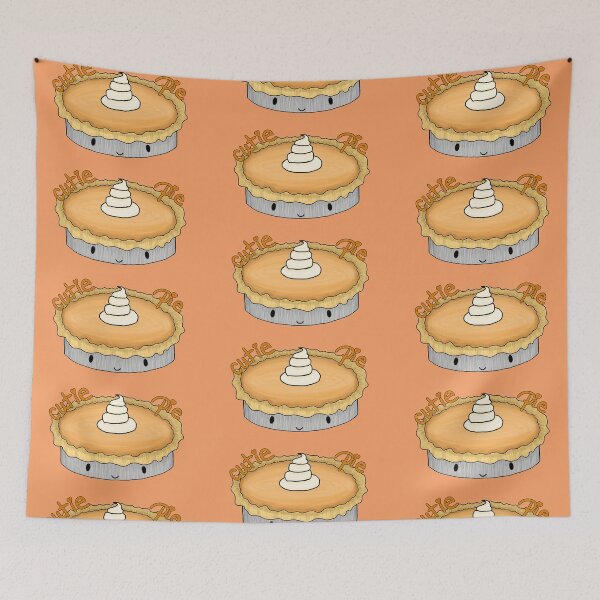 Item preview, Cutie Pie in Pumpkin (With words) designed and sold by UnhamperedArt.