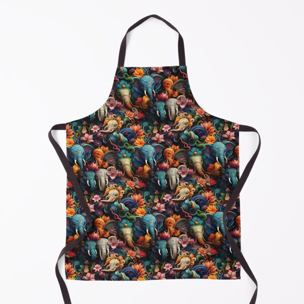 Item preview, Exclusive Artwork Cute Paisley Colorful Baby Elephants Gift Ideas P106-4 designed and sold by MPCFICTION.
