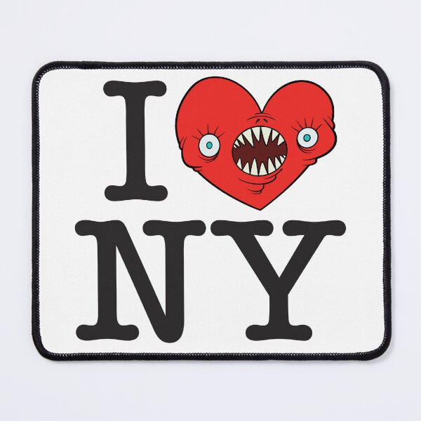 Item preview, I LIKE (MONSTROUS) NY - Generic Monster designed and sold by mrdelman.
