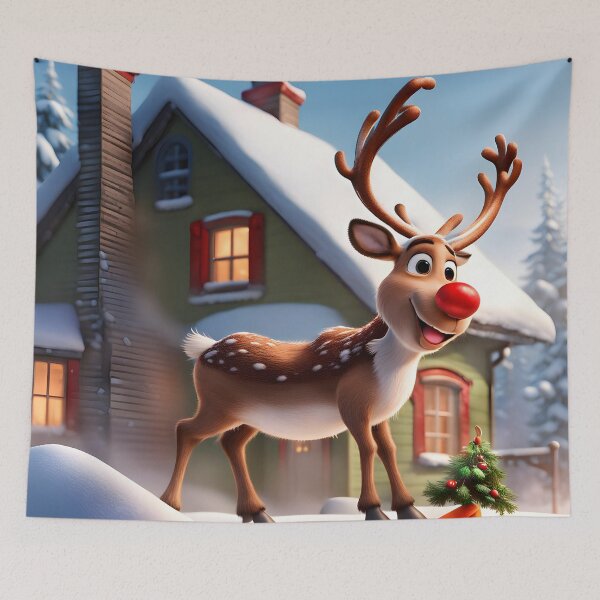 Item preview, Rudolf designed and sold by Shane Viper.