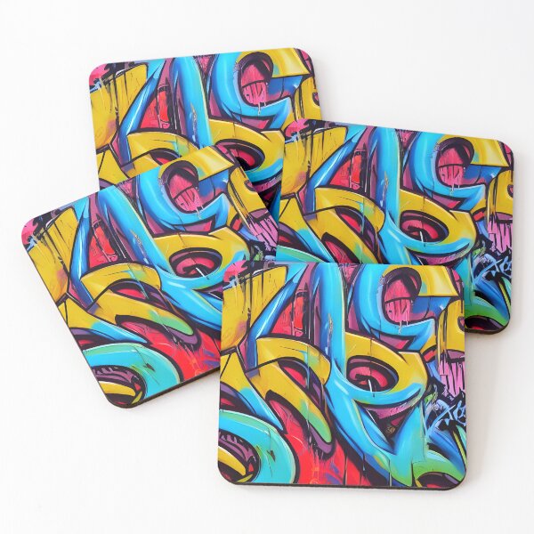 Item preview, Urban Street Art – Bold Abstract Modern Graffiti Design | 119 designed and sold by City Graffix Design Co..