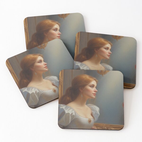 Item preview, A thoughtful girl designed and sold by KilianSzmid.