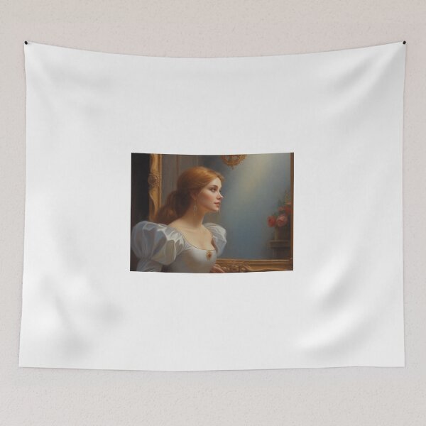 Item preview, A thoughtful girl designed and sold by KilianSzmid.