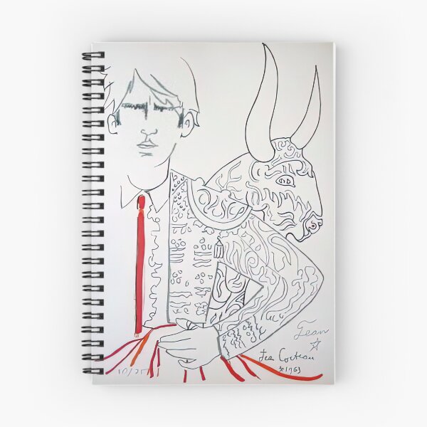 Item preview,  jean cocteau artwork designed and sold by marti-oryo.