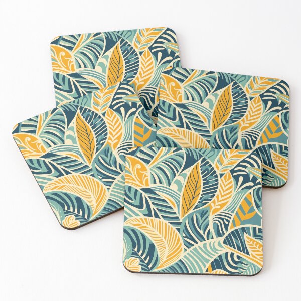 Item preview, Floral stripe pattern designed and sold by blackwhiteblue.