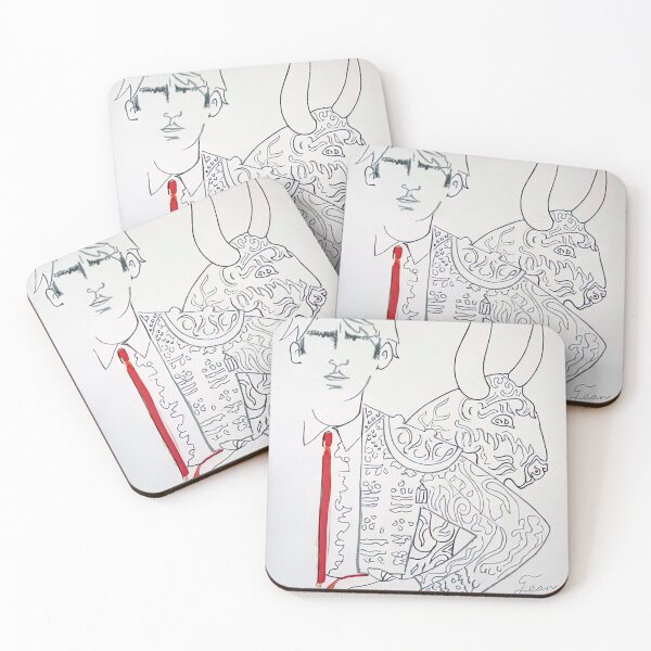 Item preview,  jean cocteau artwork designed and sold by marti-oryo.