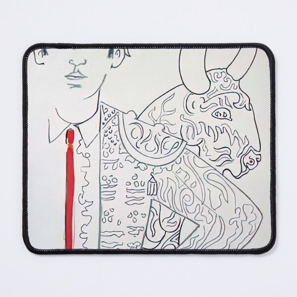 Item preview,  jean cocteau artwork designed and sold by marti-oryo.