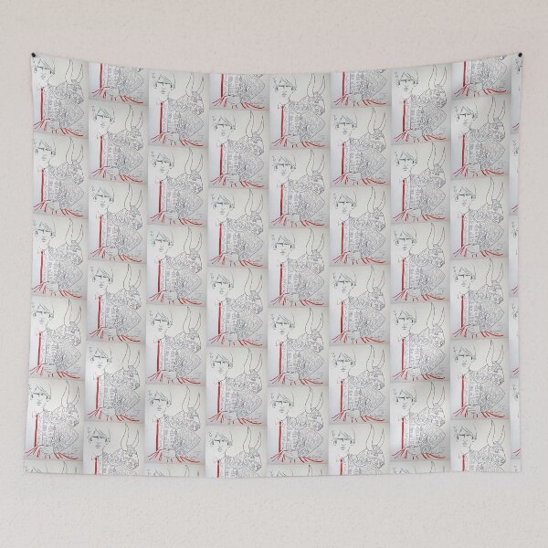 Item preview,  jean cocteau artwork designed and sold by marti-oryo.