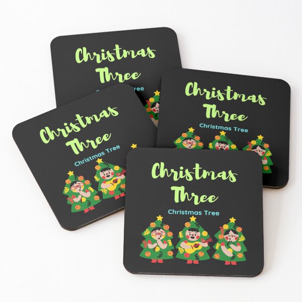 Item preview, Christmas Three, Christmas Tree, Christmas Tree Christmas Three designed and sold by Cerulean-Shop.