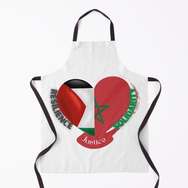 Item preview, "Unity Tapestry: Moroccan-Palestinian Solidarity, Resilience, and Justice" designed and sold by Athieoshop.