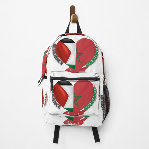 Item preview, "Unity Tapestry: Moroccan-Palestinian Solidarity, Resilience, and Justice" designed and sold by Athieoshop.