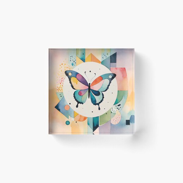 Item preview, Colorful butterfly designed and sold by Rumpelstilskin.