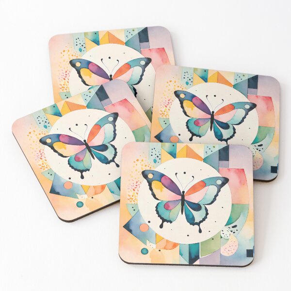 Item preview, Colorful butterfly designed and sold by Rumpelstilskin.