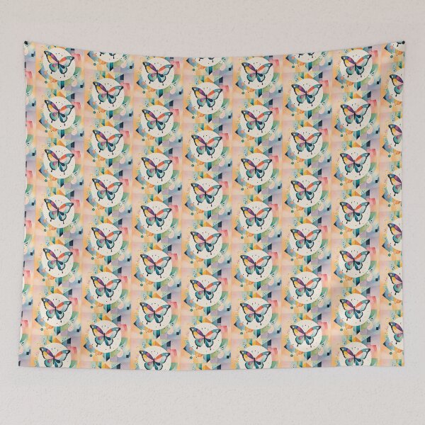 Item preview, Colorful butterfly designed and sold by Rumpelstilskin.