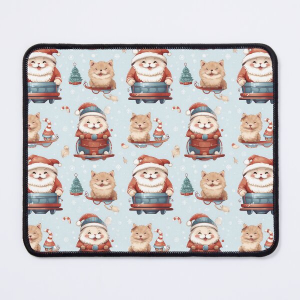 Item preview, Winter cats on sled designed and sold by Sp3ctrumOfColor.