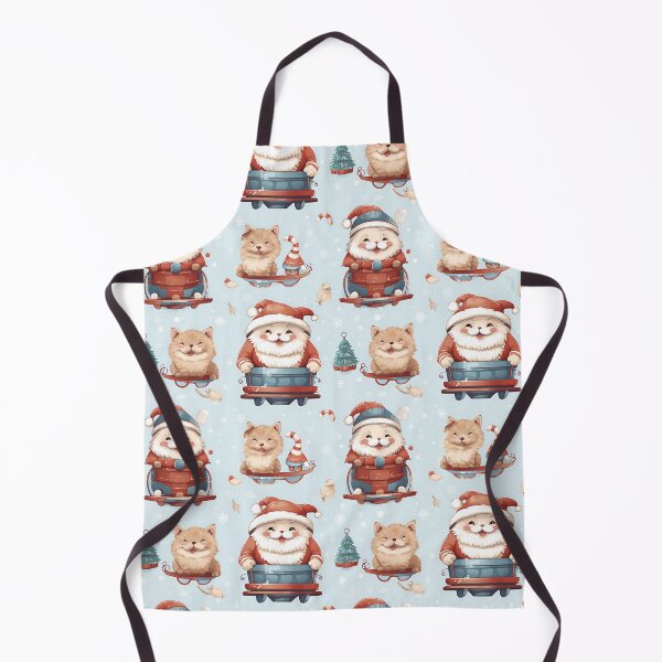 Item preview, Winter cats on sled designed and sold by Sp3ctrumOfColor.