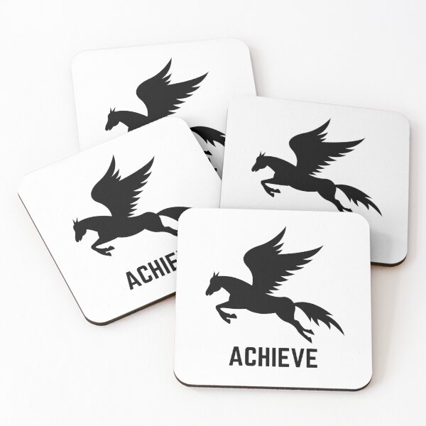 Item preview, ACHIEVE Pegasus in Black designed and sold by graceless908.