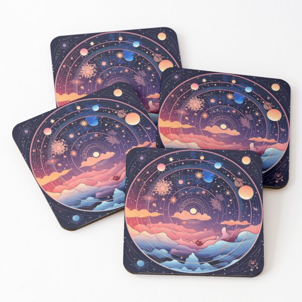 Item preview, Colorful Constellation design designed and sold by ijbeautzzllc32.