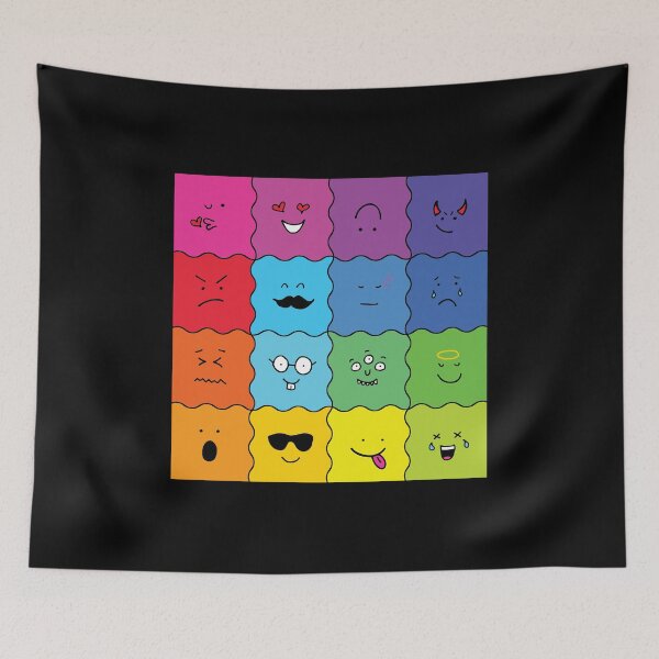 Item preview, Rainbow Smileys designed and sold by Tim Veiga.