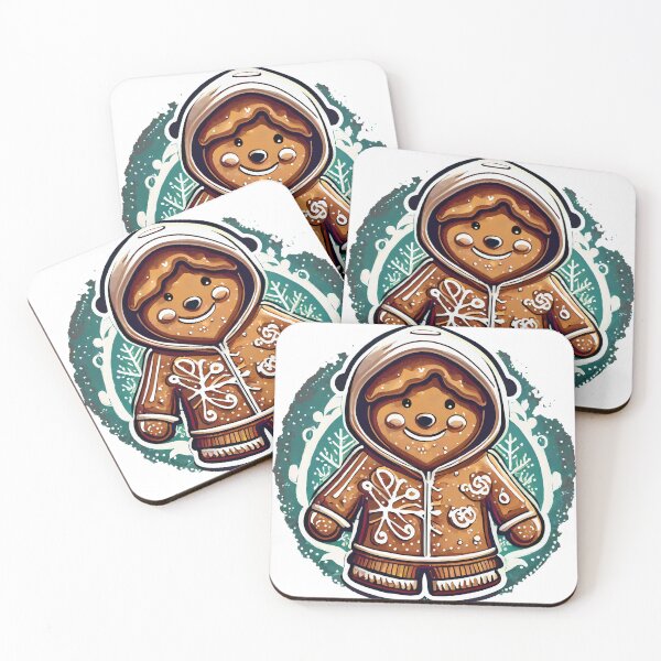 Item preview, Gingerbread Hodie Cute Bear designed and sold by SAKADesignArt.