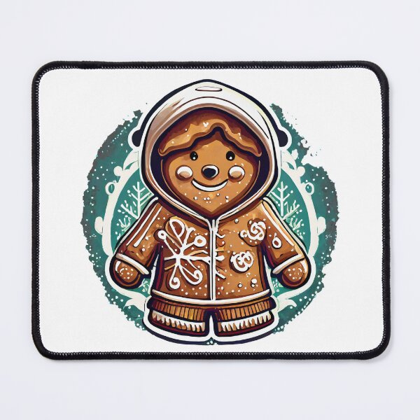 Item preview, Gingerbread Hodie Cute Bear designed and sold by SAKADesignArt.