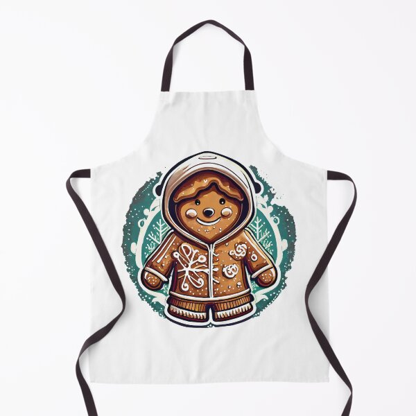 Item preview, Gingerbread Hodie Cute Bear designed and sold by SAKADesignArt.