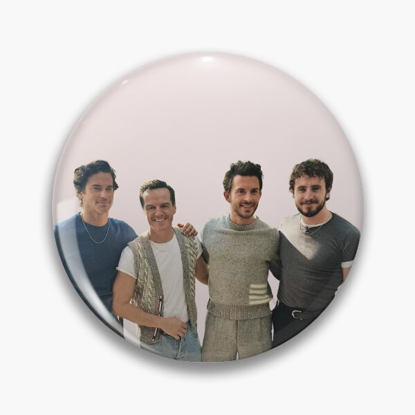 Item preview, paul mescal andrew scott jonathan bailey matt bomer designed and sold by art-eats-art.