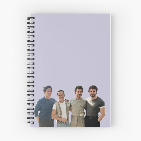 Item preview, paul mescal andrew scott jonathan bailey matt bomer designed and sold by art-eats-art.