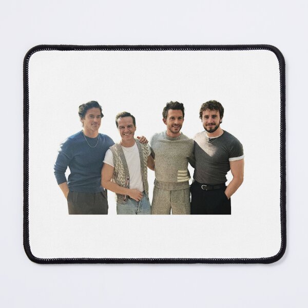 Item preview, paul mescal andrew scott jonathan bailey matt bomer designed and sold by art-eats-art.