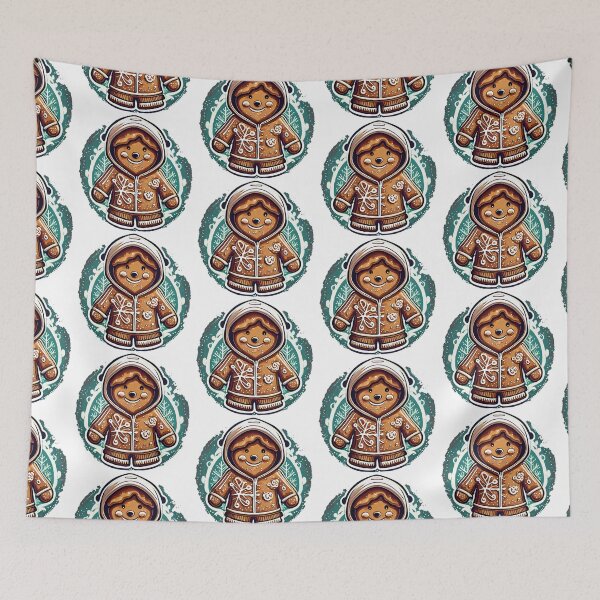 Item preview, Gingerbread Hodie Cute Bear designed and sold by SAKADesignArt.