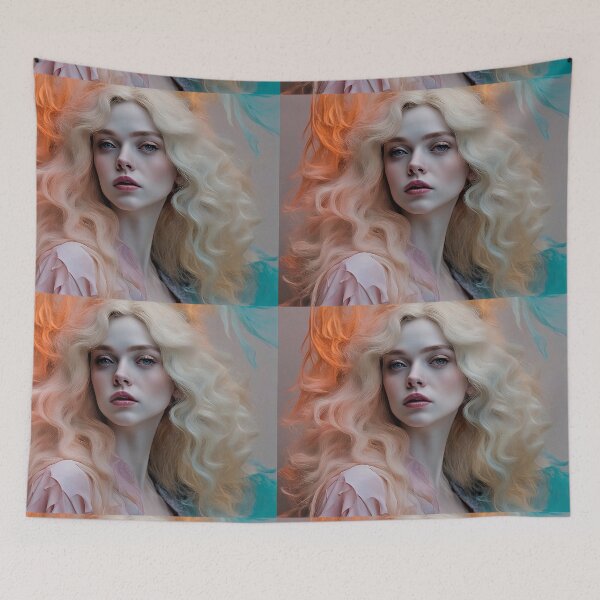 Item preview, Soft image with Elle Fanning designed and sold by bogfl.