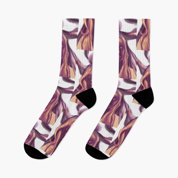 Item preview, Fantasy girl disorted edition designed and sold by nyctophic.