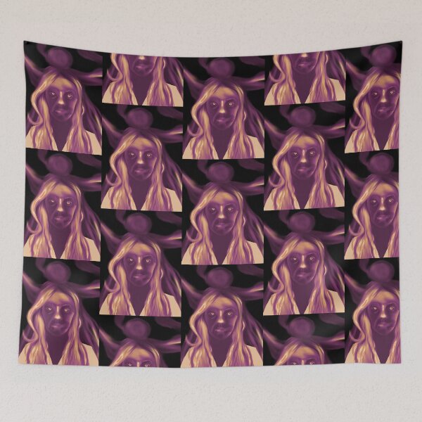Item preview, Fantasy girl disorted edition designed and sold by nyctophic.