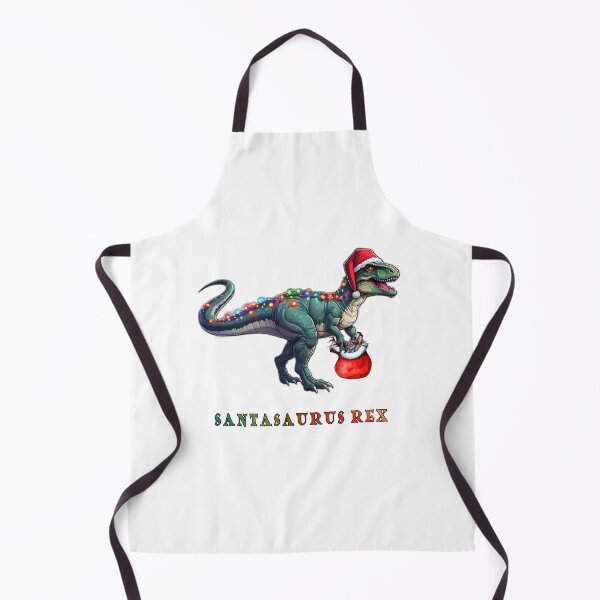 Item preview, Santasaurus Rex christmas design designed and sold by BuyByButterfly.