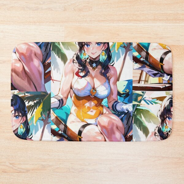 Item preview, Pretty Yellow Bikini Sailor Soldier designed and sold by KillerCrafts.