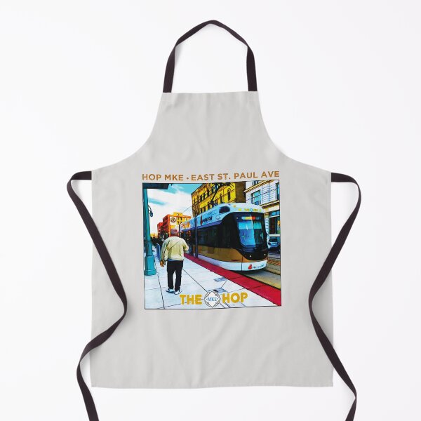 Item preview, MKE Hop • Milwaukee Streetcar • Yah Yah Milwaukee! designed and sold by MKE Rhine Maiden • Grumble Services, LLC..