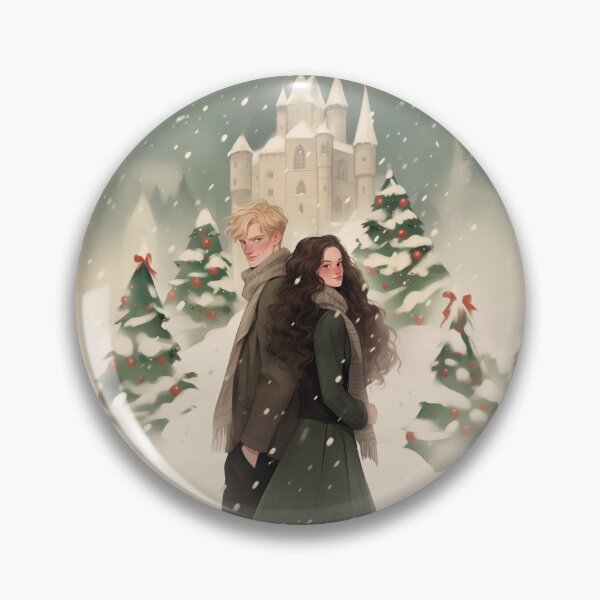 Artikelvorschau, Dramione Weihnachten entworfen und verkauft von Anto's Imaginarium.