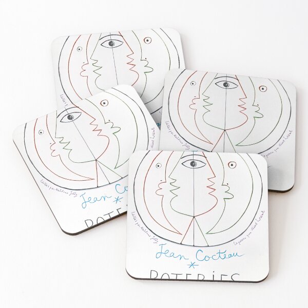 Item preview,  jean cocteau artwork designed and sold by marti-oryo.