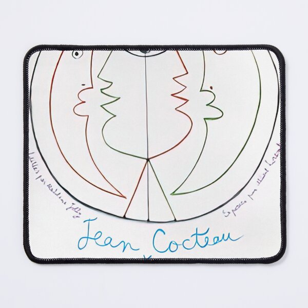 Item preview,  jean cocteau artwork designed and sold by marti-oryo.