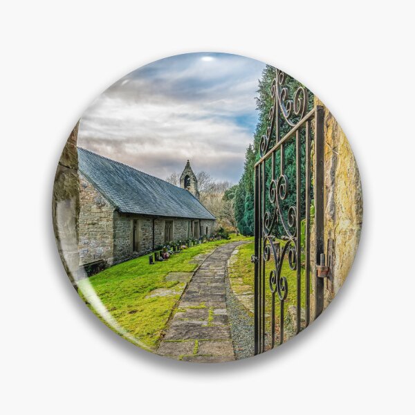 Item preview, Entrance To Ancient Church designed and sold by AJEvans.
