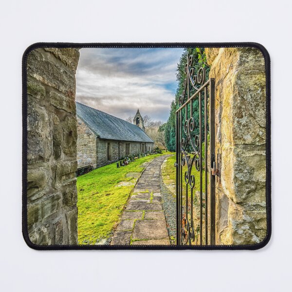 Item preview, Entrance To Ancient Church designed and sold by AJEvans.