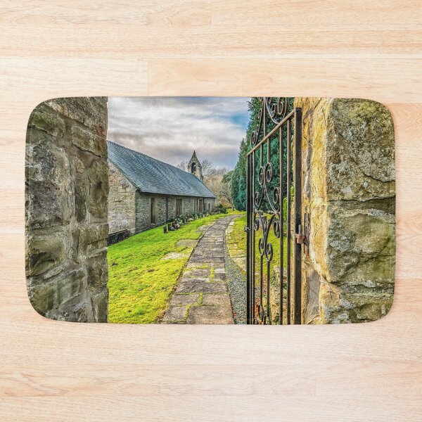 Item preview, Entrance To Ancient Church designed and sold by AJEvans.