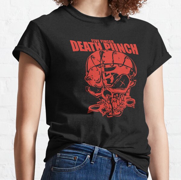 five finger death punch women's shirts